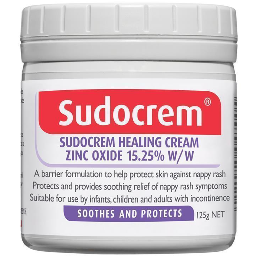 Sudocrem Healing Cream for Nappy Rash - 125/250 grams