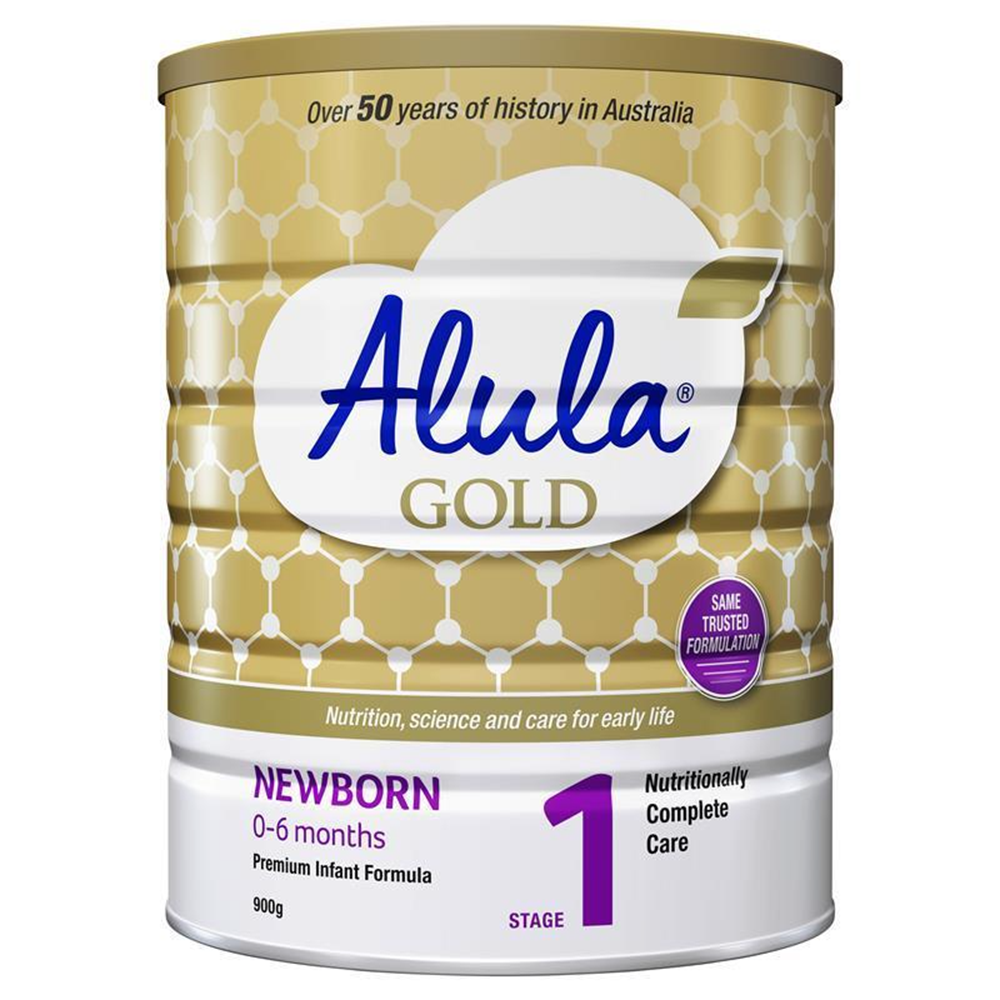 S26 Gold Alula - 900g Newborn/Follow-on/Toddler/Junior Stages