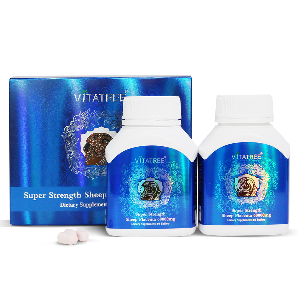 Vitatree Premium / Mega Sheep Placenta - 60,000/80,000 mg 60 Tablets/Capsules