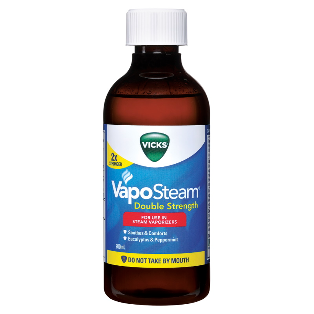 Vicks VapoSteam Double Strength - 100/200 mL