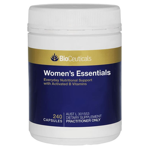 BioCeuticals Women's Essentials New Formula - 120/240 Capsules