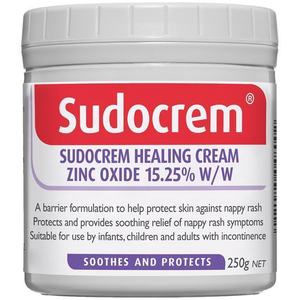 Sudocrem Healing Cream for Nappy Rash - 125/250 grams