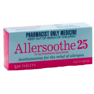 Allersoothe - 10/25 mg 50 Tablets