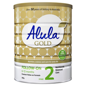 S26 Gold Alula - 900g Newborn/Follow-on/Toddler/Junior Stages