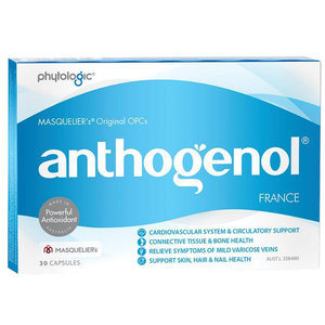 Anthogenol Multi-Active Phyto-Nutrient Complex - 30/100 Capsules