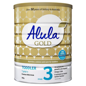 S26 Gold Alula - 900g Newborn/Follow-on/Toddler/Junior Stages