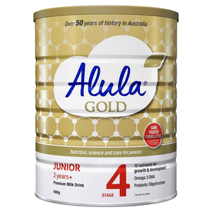 S26 Gold Alula - 900g Newborn/Follow-on/Toddler/Junior Stages