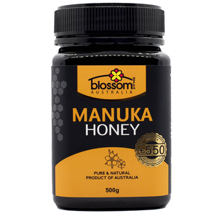 Blossom Health Manuka Honey MGO - 500g 30/120/250/550/900+