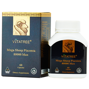 Vitatree Premium / Mega Sheep Placenta - 60,000/80,000 mg 60 Tablets/Capsules