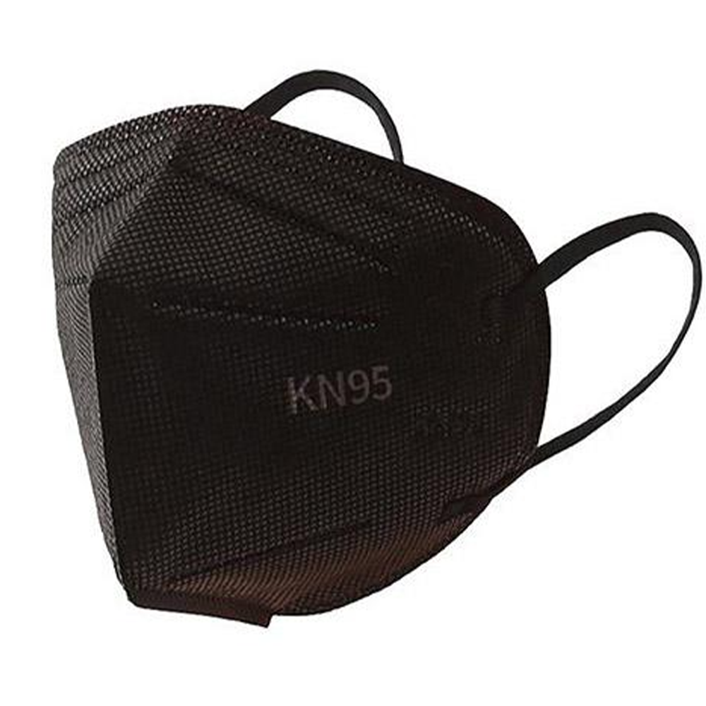 KN95 Protective Mask - 10 Pack Black/White