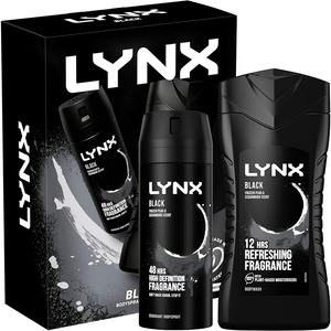 Lynx Gift Set - Africa/Black Duo