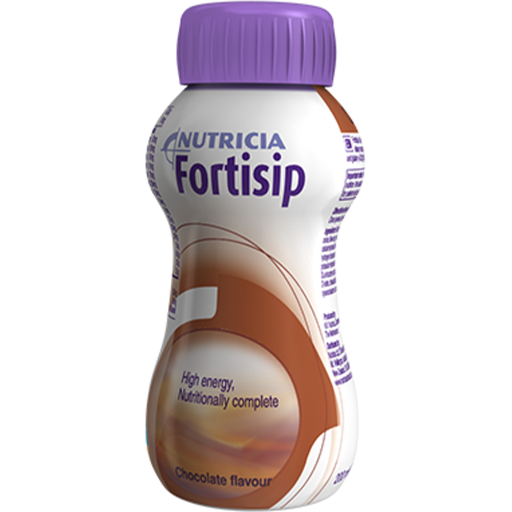 Nutricia Fortisip - 200mL Chocolate/Strawberry/Vanilla Flavour