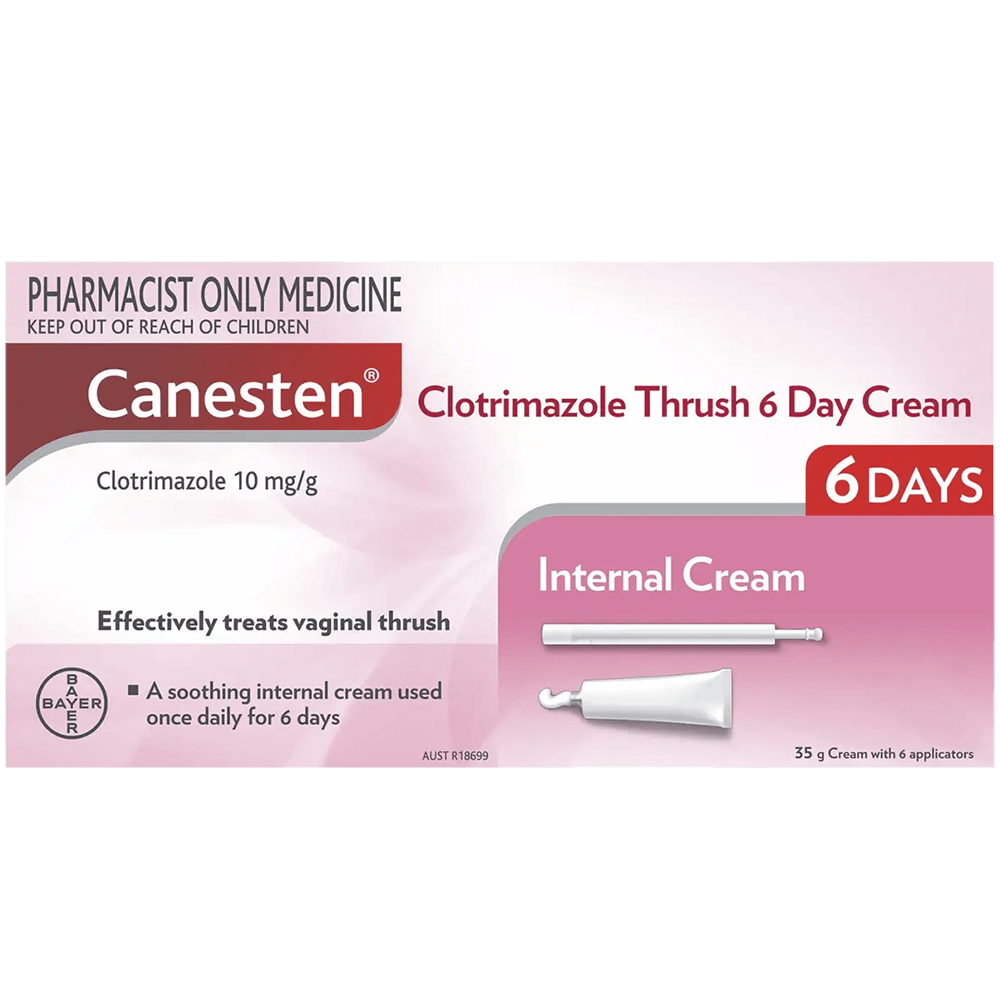 Canesten® 6 Day Cream / Pessary - 35g/100mg