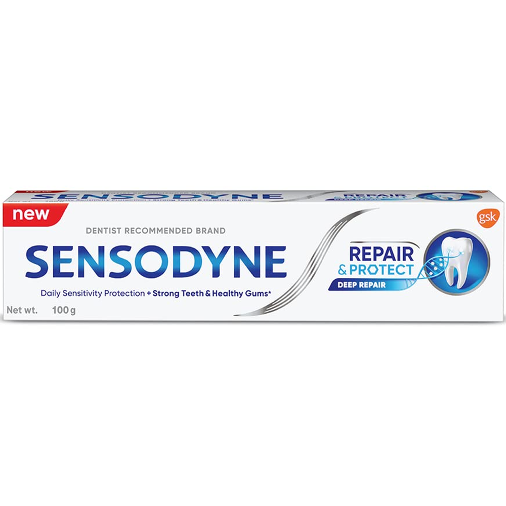 Sensodyne Repair & Protect Toothpaste Deep Repair / Extra Fresh / Whitening - 100g