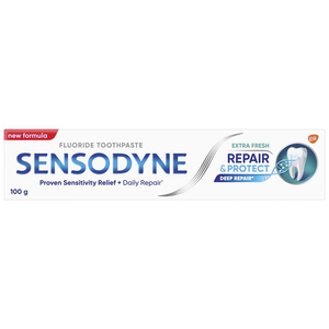 Sensodyne Repair & Protect Toothpaste Deep Repair / Extra Fresh / Whitening - 100g