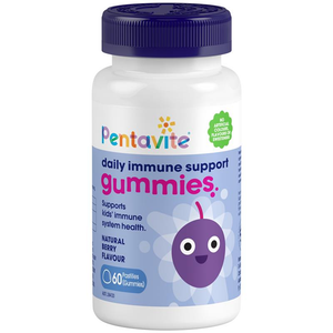 Pentavite Daily Calcium + Vit D3 / Pentavite Daily Immune Support - 60 Gummies