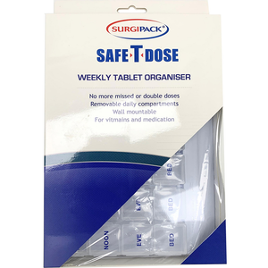 SurgiPack Safe T Dose With Organiser - Small/Large