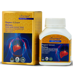 Vitatree Organ Fat / Lung / Liver Detox - 60/100 Capsules