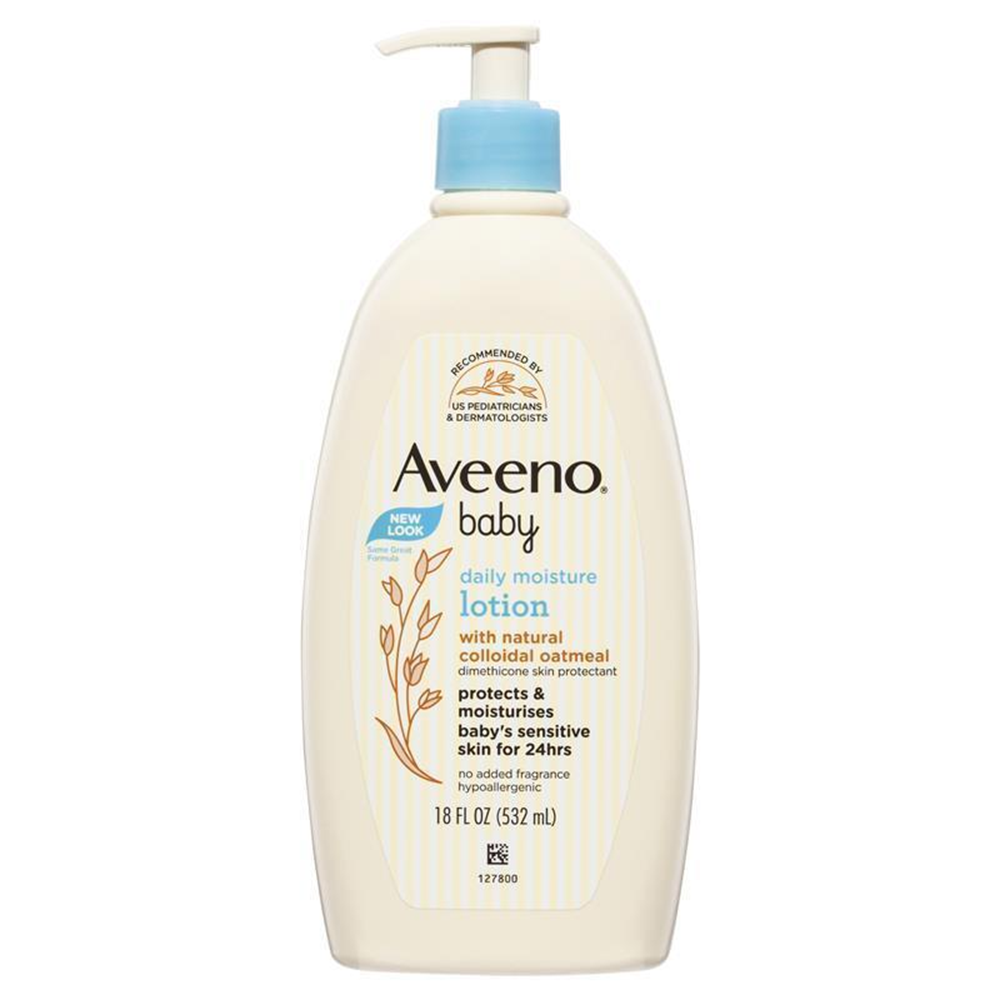 Aveeno Baby Daily Moisturising Fragrance - 532mL Lotion/Wash & Shampoo