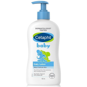 Cetaphil Baby Gentle - 400mL Daily Lotion/Wash & Shampoo