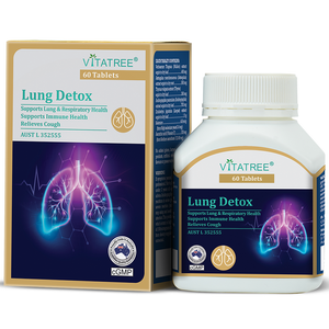 Vitatree Organ Fat / Lung / Liver Detox - 60/100 Capsules