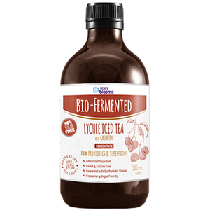 Henry Blooms Bio-Fermented - 500mL Lychee/Papaya Flavour