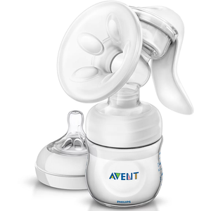 Philips Avent Comfort Single Breast Pump - Electric/Manual