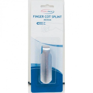 SurgiPack Finger Cot Splint - Small/Medium