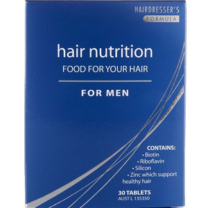 Hair Nutrition - 30 Tablets Men/Women