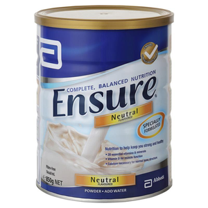 Ensure Powder - 850g Choco/Neutral/Vanilla