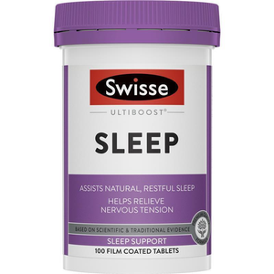 Swisse Ultiboost Sleep / Relax & Sleep - 60/100 Tablets