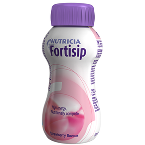 Nutricia Fortisip - 200mL Chocolate/Strawberry/Vanilla Flavour