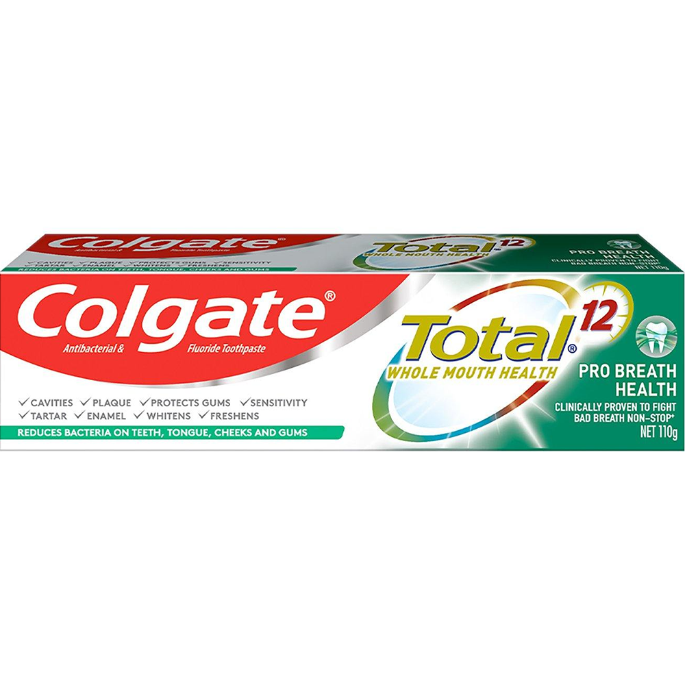 Colgate Toothpaste Total / Triple Action - 110g