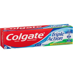 Colgate Toothpaste Total / Triple Action - 110g