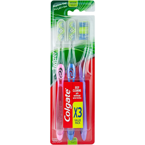 Colgate Toothbrush Premier / Twister / Zigzag - 3 Pack