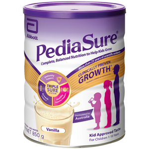 PediaSure Powder - 850g Chocolate/Strawberry/Vanilla Flavour