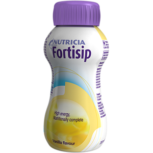 Nutricia Fortisip - 200mL Chocolate/Strawberry/Vanilla Flavour