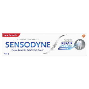 Sensodyne Repair & Protect Toothpaste Deep Repair / Extra Fresh / Whitening - 100g