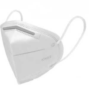 KN95 Protective Mask - 10 Pack Black/White