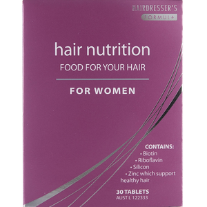 Hair Nutrition - 30 Tablets Men/Women