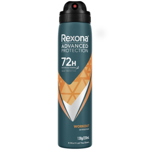 Rexona Men Advanced Protection Antiperspirant Deodorant Spray - 220 mL Sport/Workout