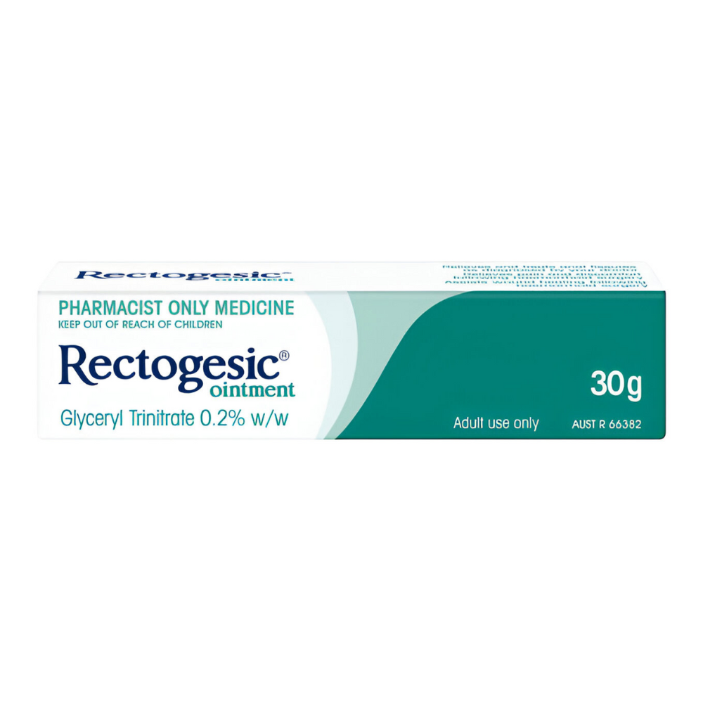 Rectogesic 0.2% Ointment - 30g