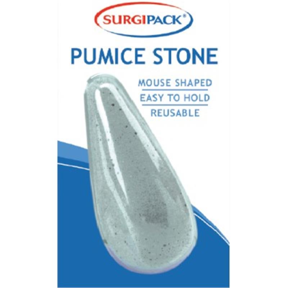 Surgipack Pumice Stone Mouse Shaped - 1 Pack