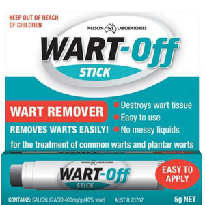 Wart Off Stick - 5g