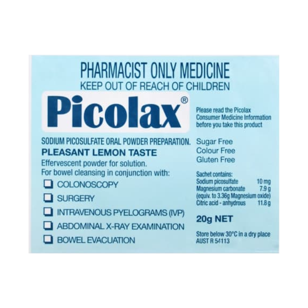 Picolax Powder Lemon Single Sachet - 20g