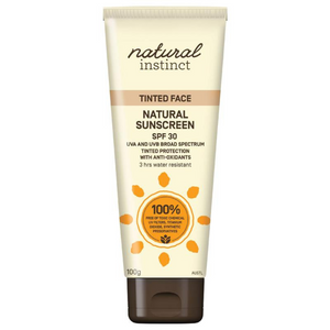 Natural Instinct SPF 30+ Tinted Face 100g