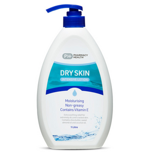 Pharmacy Health Dry Skin Intensive Bath Wash / Lotion - 1L