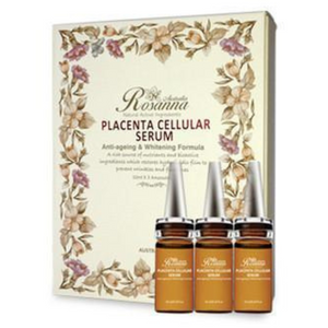 Rosanna Anti-aging Series Placenta Cellular Serum 10ml x 3 Ampoules