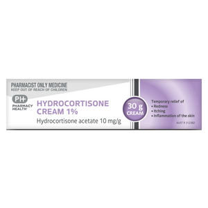 Pharmacy Health Hydrocortisone Cream 1% - 30g