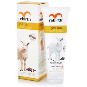 Rebirth Goat Milk / Lavender Hand Cream 75mL